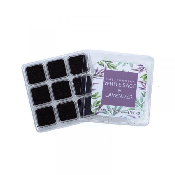 Incense Bricks - White Sage & Lavender - Aromafume